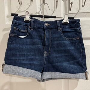 American Eagle Curvy Hi-Rise Shortie